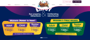 Jollywood Bangalore Studios Adventures 2024 Tickets Price