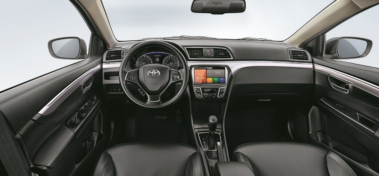 Toyota Belta Interior Specifications