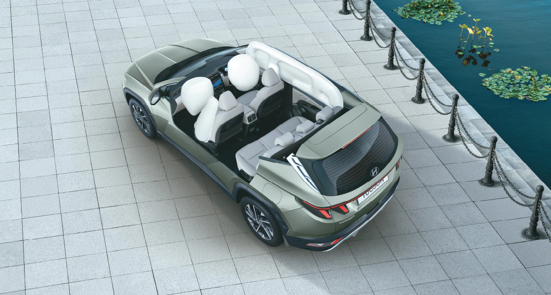 Hyundai Tucson 2022 Safety Features
