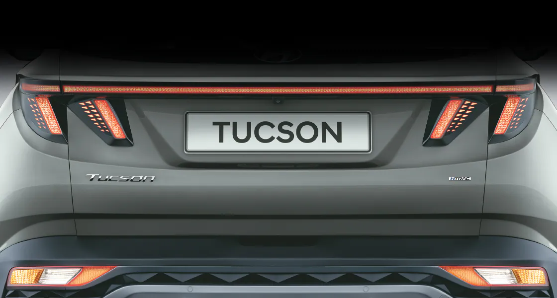 Hyundai Tucson 2022 Rear