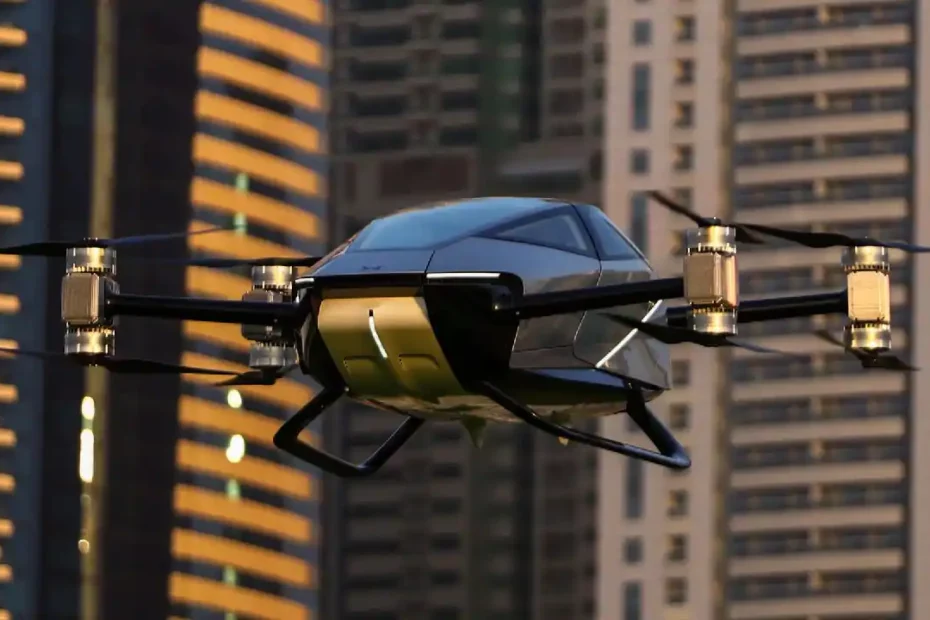 Flying Cars In Dubai 2022