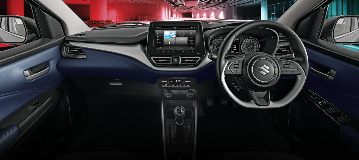 New Suzuki Baleno 2023 Interior Features
