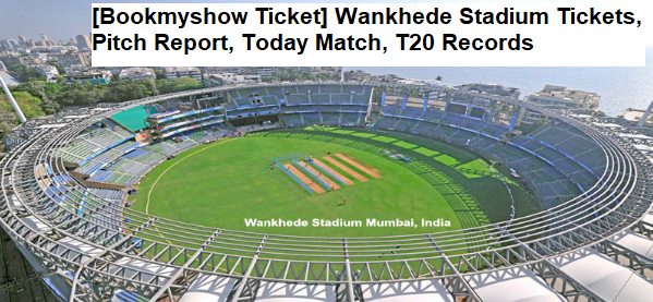Wankhede Stadium Tickets