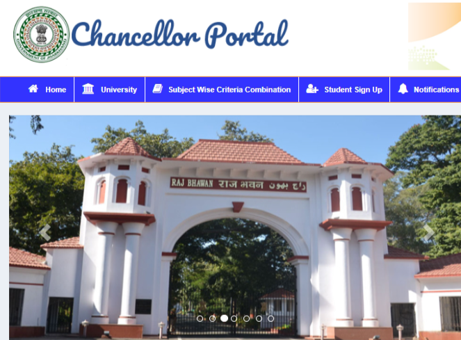 Jharkhand Chancellor Portal