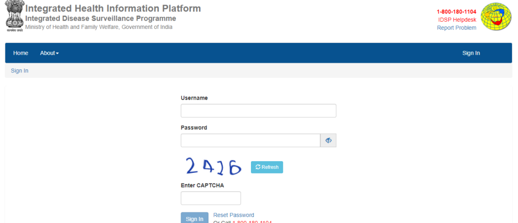 IHIP Login Portal Entry IDSP IHIP HMIS Portal 2024 Data Entry   Ihip Login Portal Ihip.nhp .gov .in  1024x441 