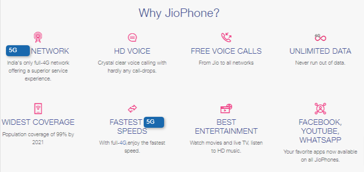 Jio Phone 3 Main Features