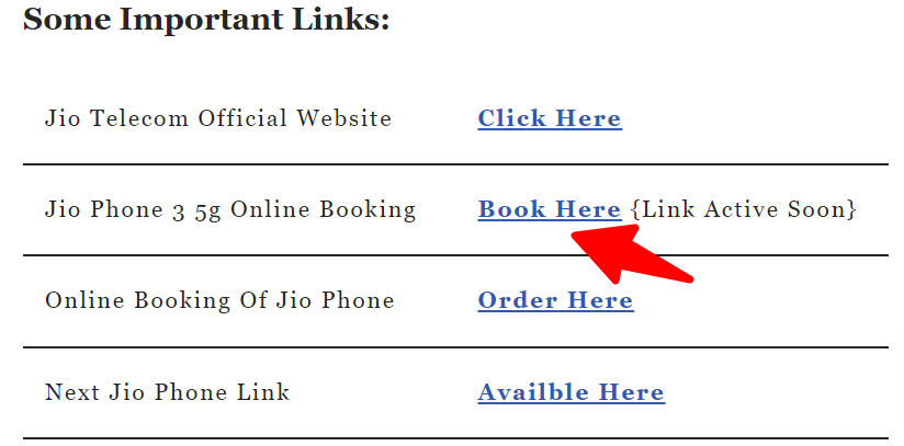 Jio Phone 3 booking Process 1