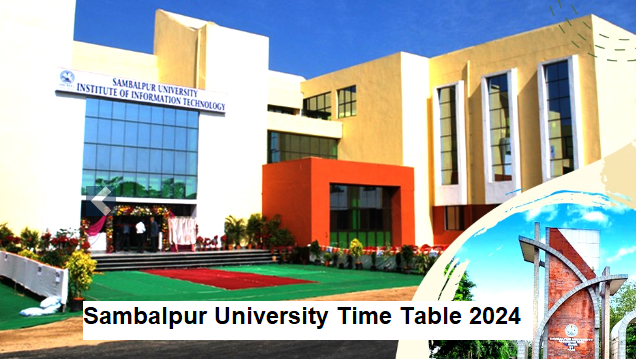 Sambalpur University Exam Date