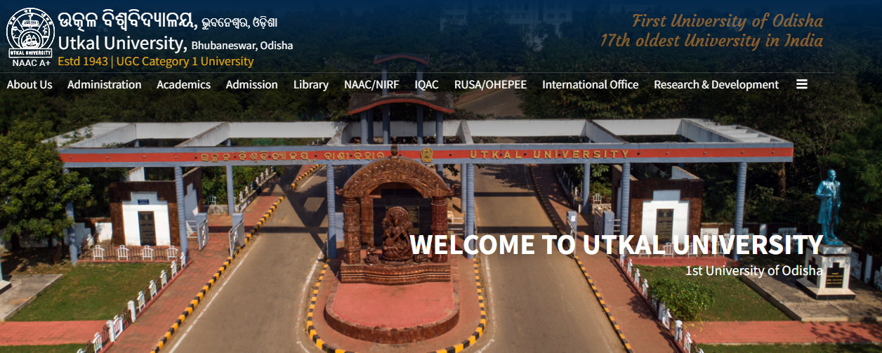 Utkal University Time Table