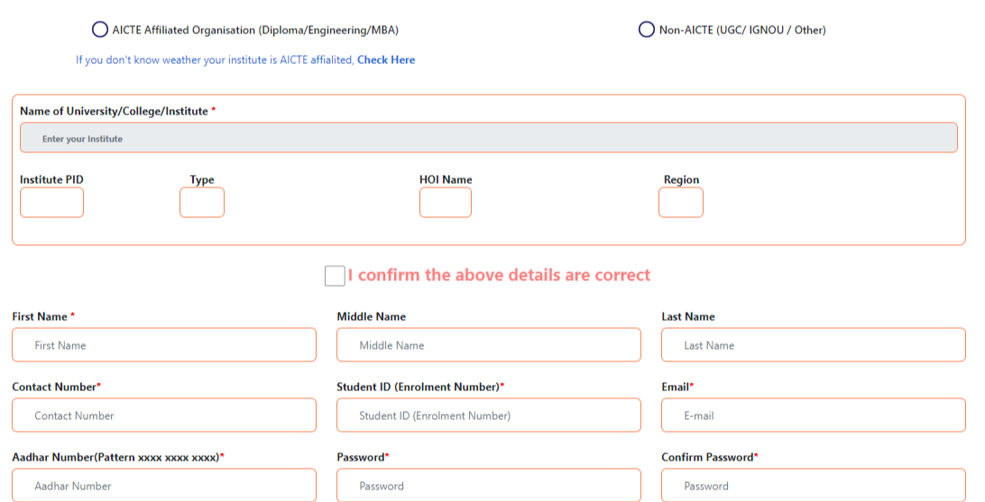 AICTE Internship Portal