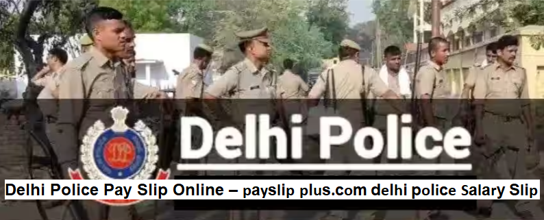 Delhi Police Pay Slip