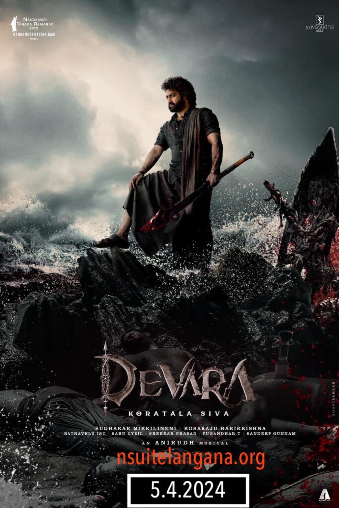 Devara 2024 Movie (NTR 30) Release Date, Ticket Booking, Cast