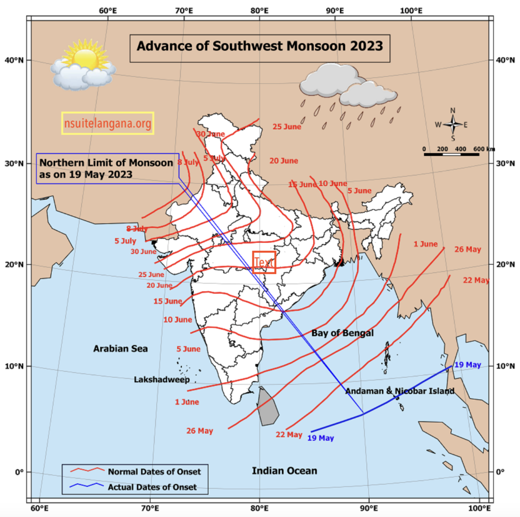 Monsoon Start Arrival Date 2024 Kerala Mumbai Gujarat 