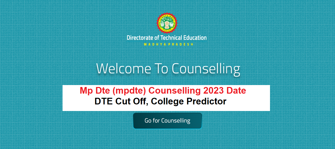 Mp Dte Counselling