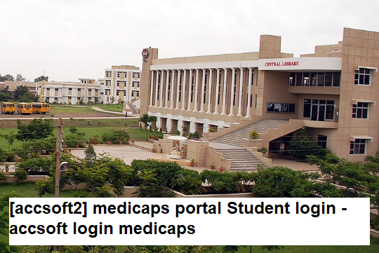 Medicaps Portal Student Login