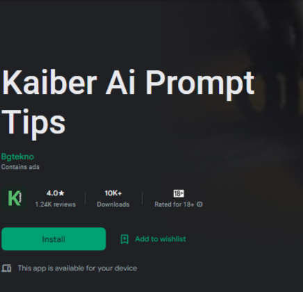 kaiber.ai App