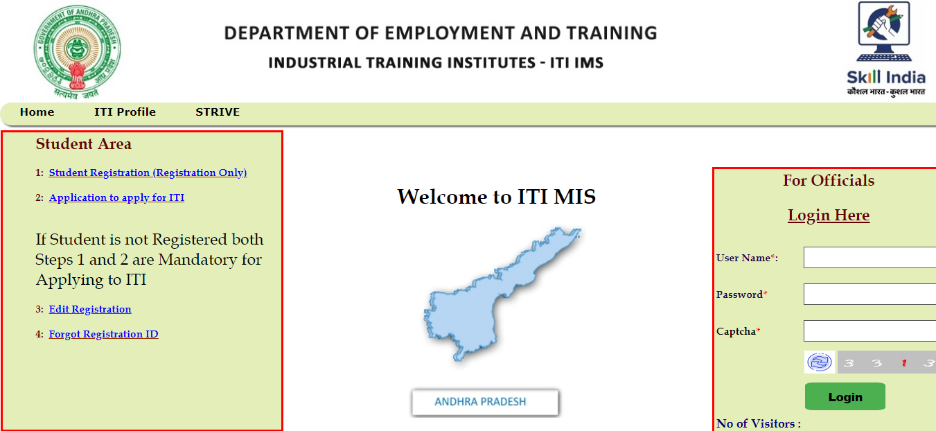 Ap Iti Admission