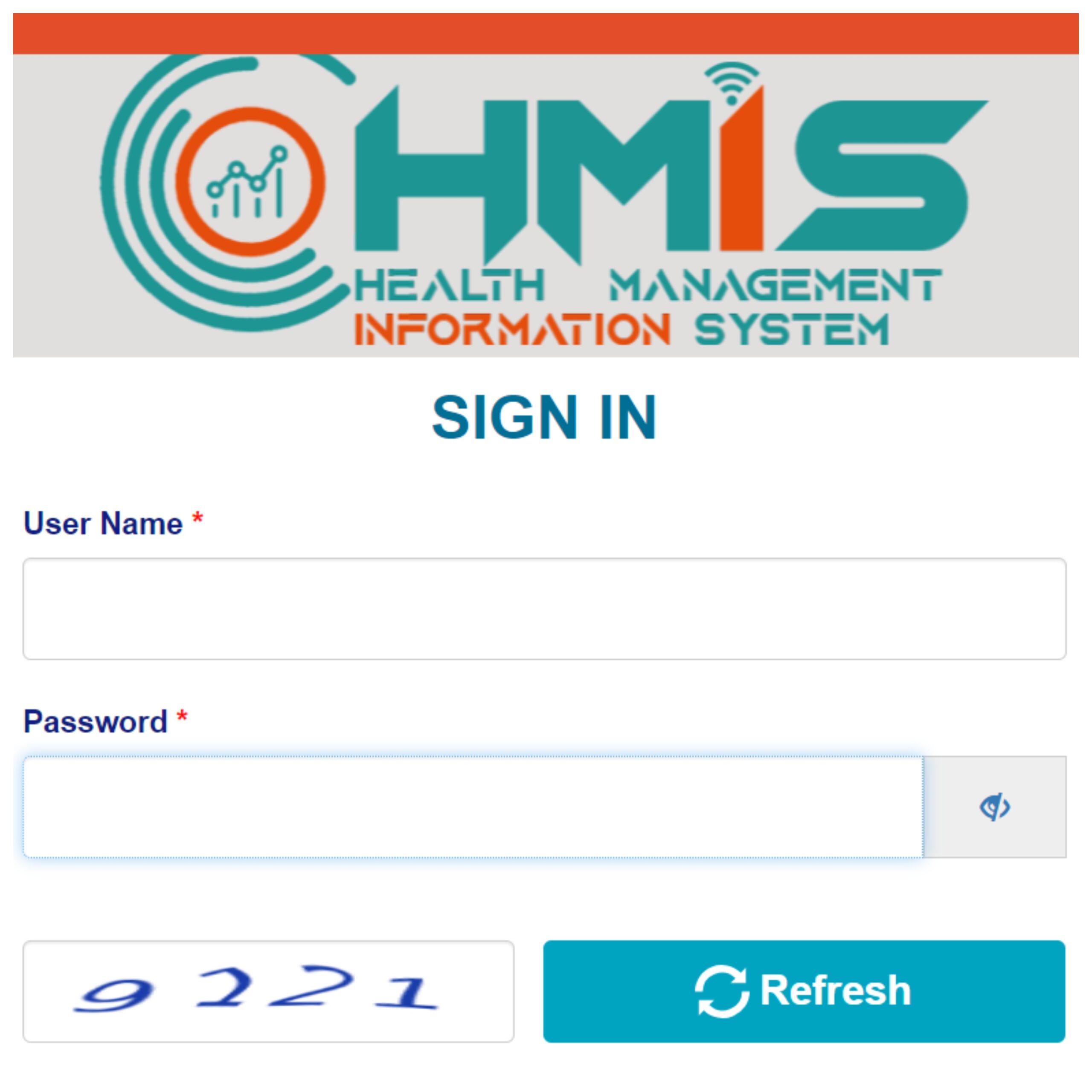 HMIS Op registration