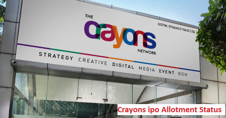 Crayons IPO Allotment