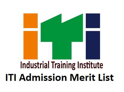 ITI Admission Merit List
