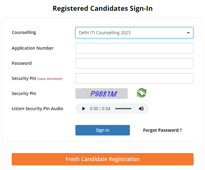 ITI Delhi Admission 2024 Apply} Registration, Last Date