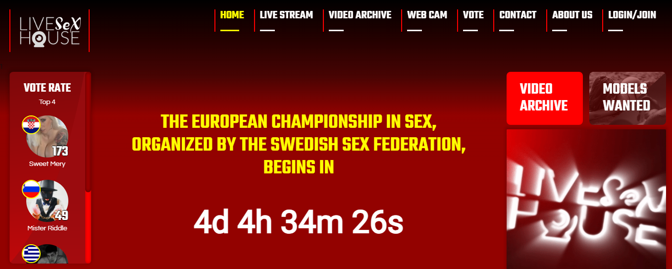 {8 June} Sweden Sex Sec Championship Tournament 2023