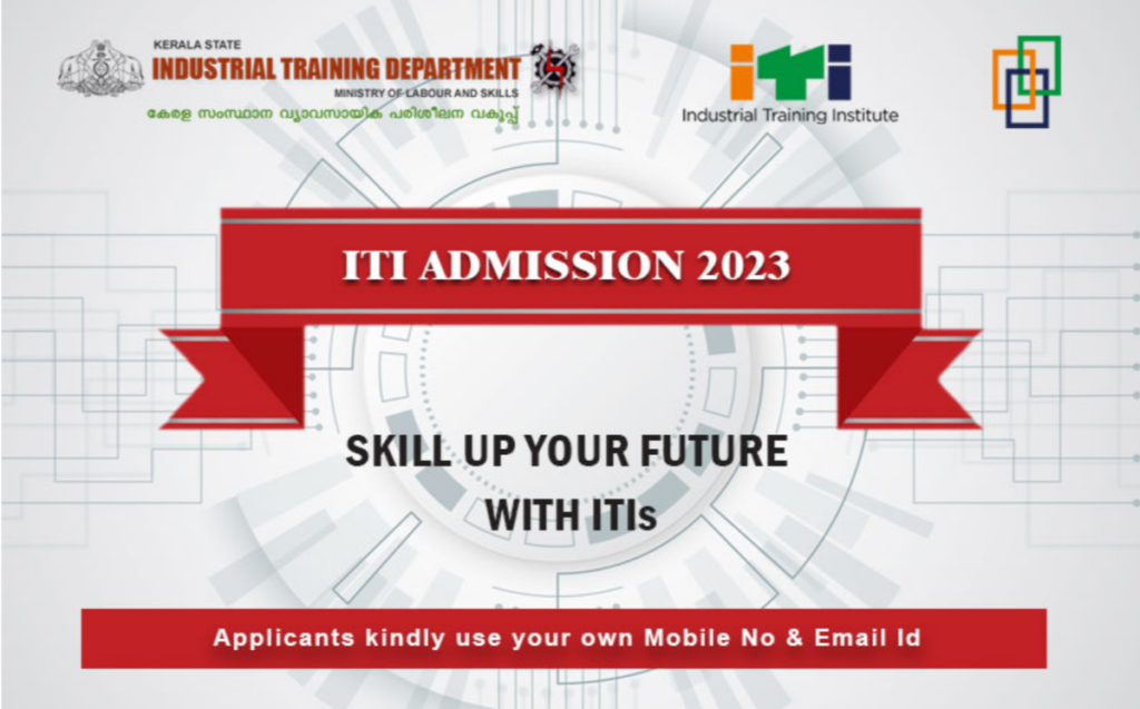 [itiadmissions kerala gov in] Kerala iti Admission 2024 Registration