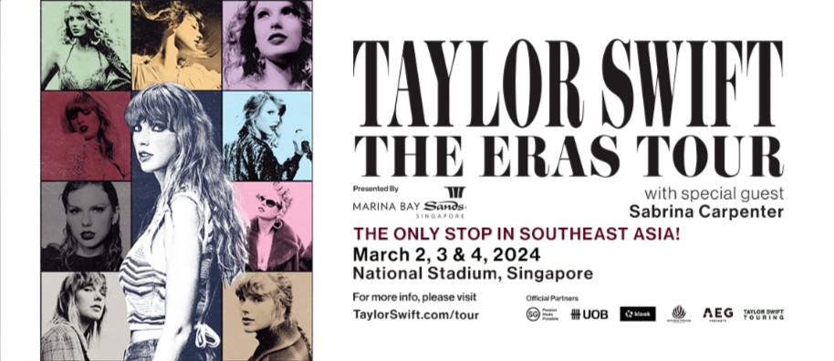 Taylor Swift Ticket Prices Eras Tour Singapore