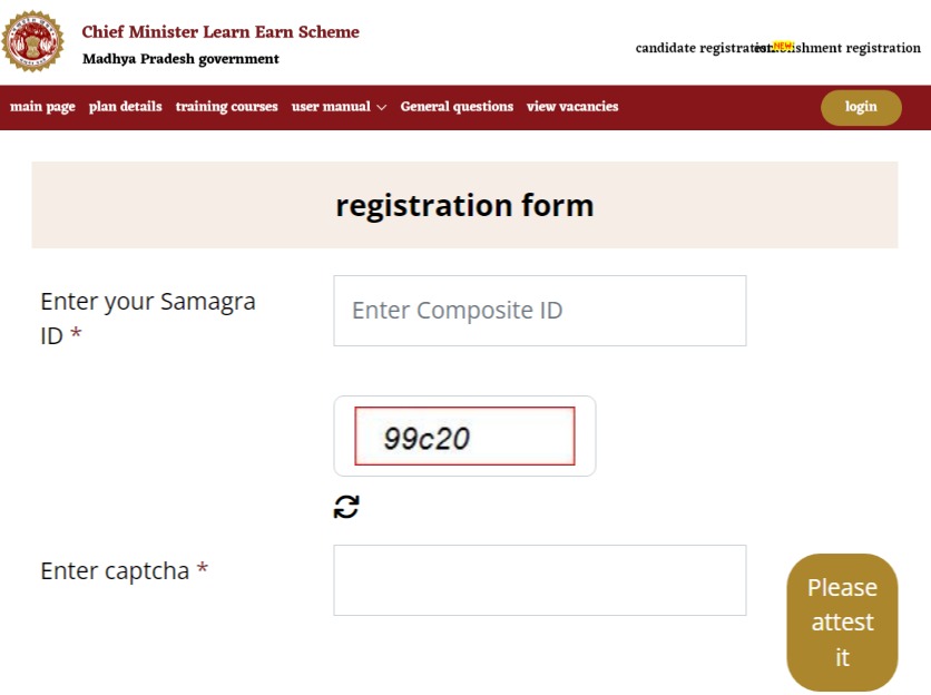 Smmsky Portal Registration