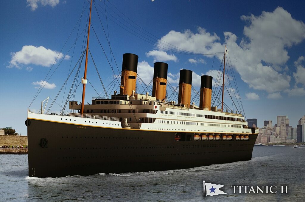 Titanic 2 2024 Release Date in India Titanic II New Ship Launch