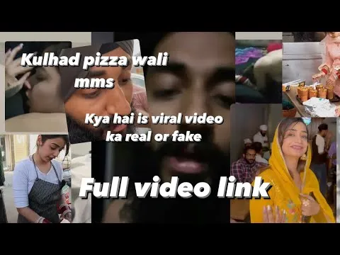Khullar Pizza Couple Viral Video