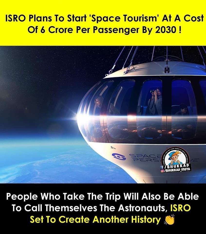 Isro Space Tourism Registration