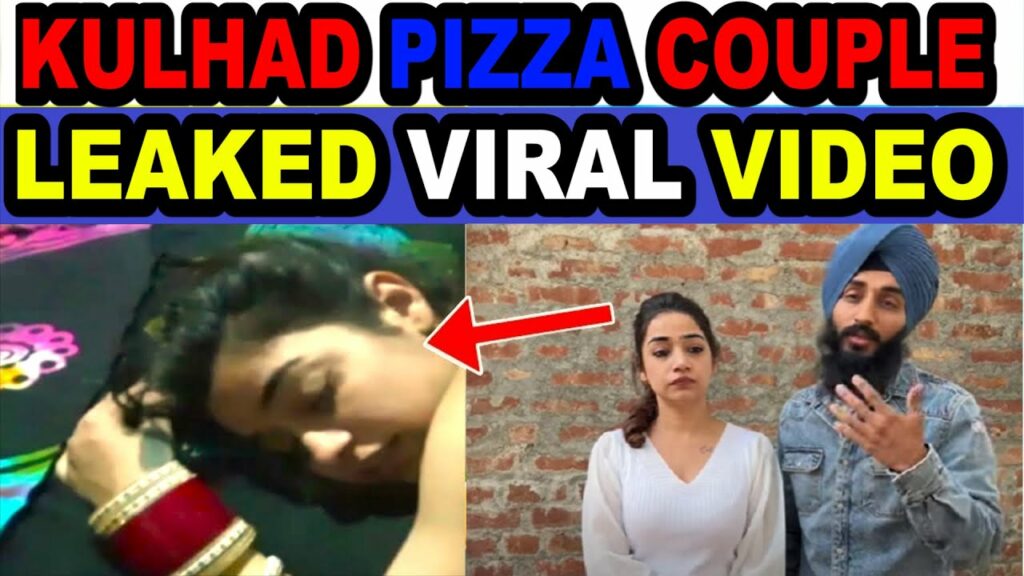 Guppy Guppi Khullar Pizza Couple Viral Video Watch {famous}