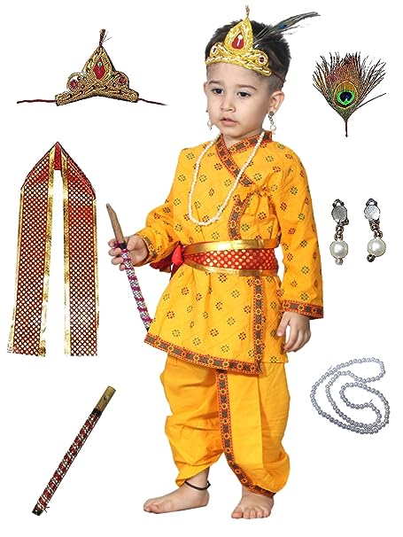 Krishna Costume Idea  