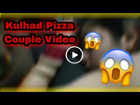 Punjab Kulhad Pizza Couple Viral Video