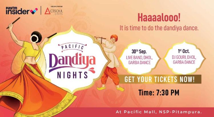 Pacific Dandiya Night
