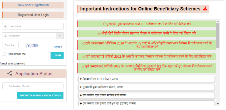 Pm Vishwakarma Yojana Registration Form