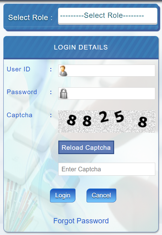 Pavitra Portal Registration Login