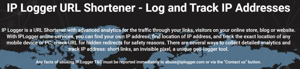 iplogger.com Location India