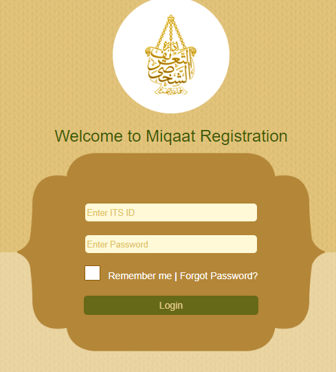 its 52.com miqaat registration