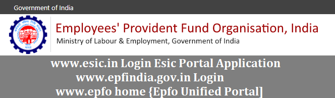 Esic Portal Application