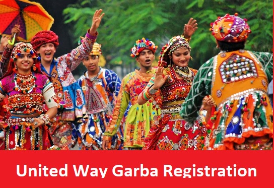 United Way Garba Registration