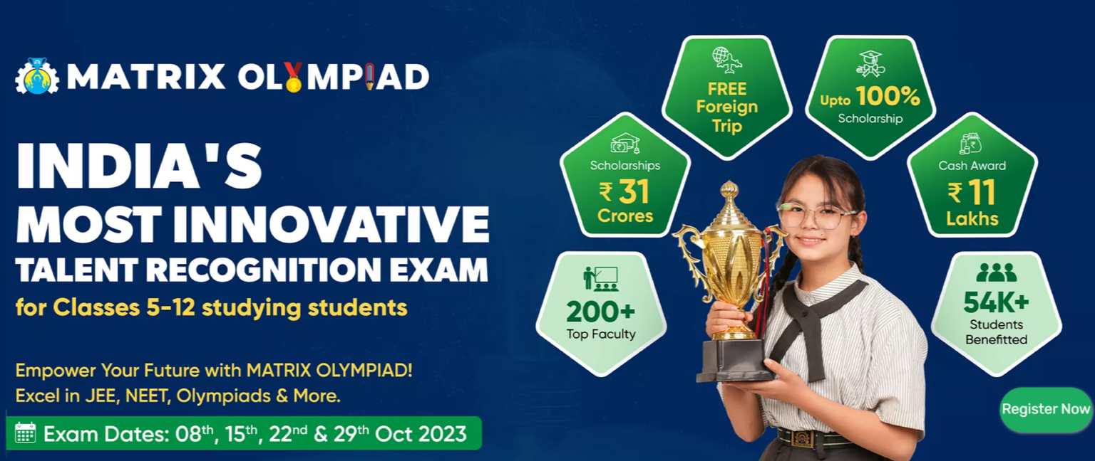 Matrix olympiad 2024 Registration, Admit Card (Stage 1 2), Date